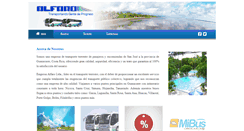 Desktop Screenshot of empresaalfaro.com